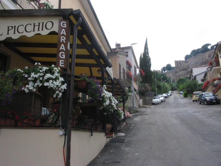 Hotel Picchio Orvieto Exterior foto