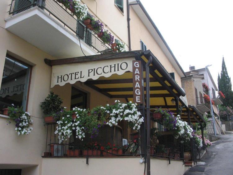 Hotel Picchio Orvieto Exterior foto